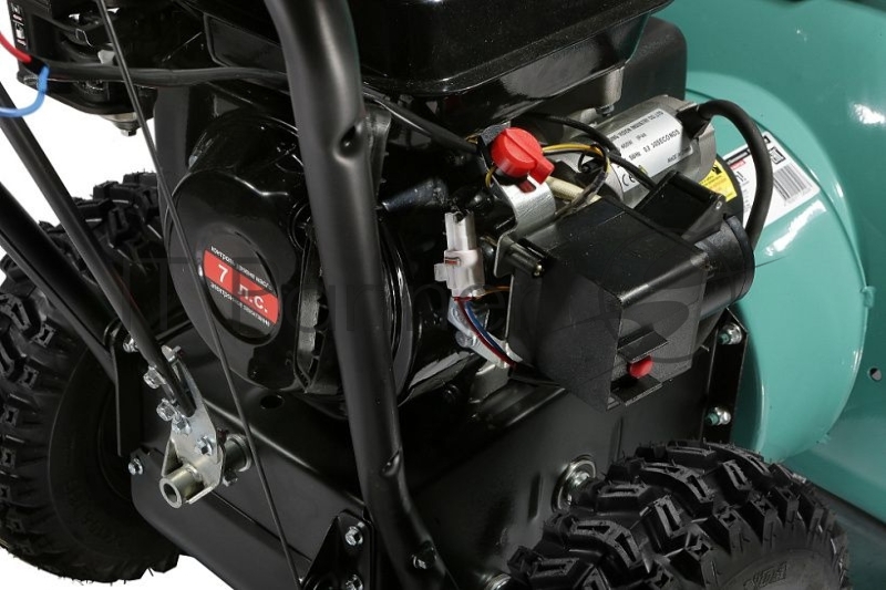 Снегоуборщик бензин. Sturm! STG5775ER 5.25кВт 7л.с.