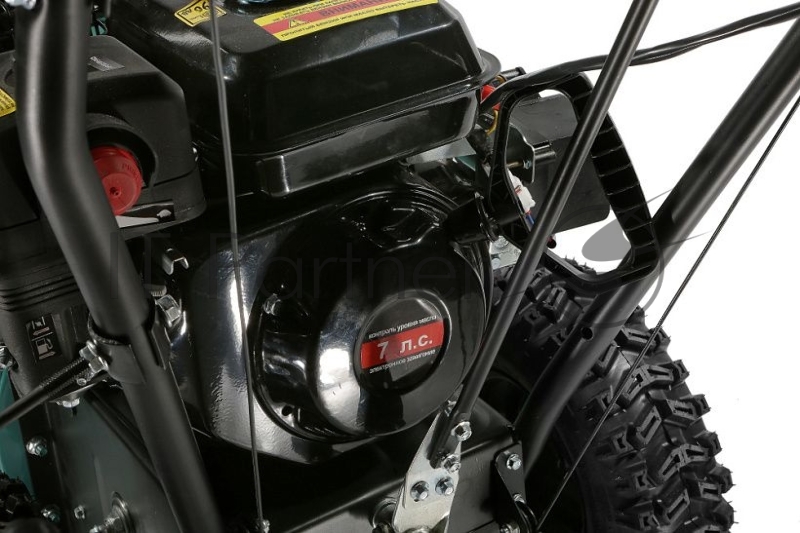 Снегоуборщик бензин. Sturm! STG7453 5.25кВт 7л.с.