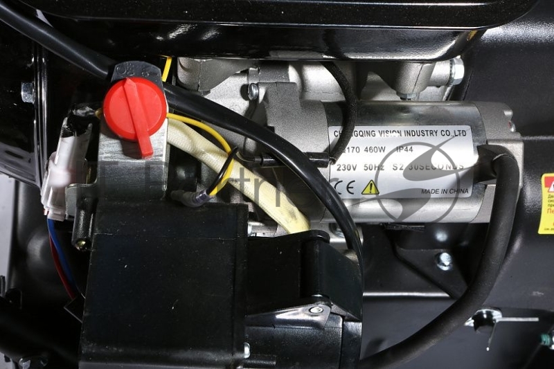 Снегоуборщик бензин. Sturm! STG7453 5.25кВт 7л.с.