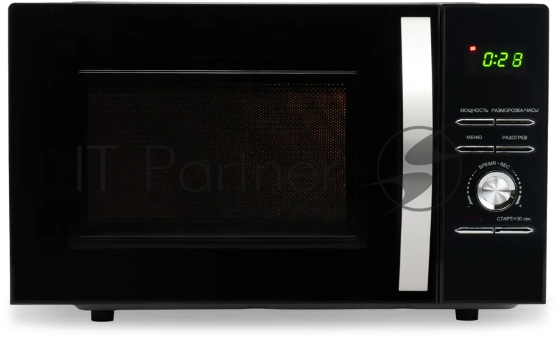 Микроволновая Печь Hyundai HYM-D2079 23л. 800Вт черный