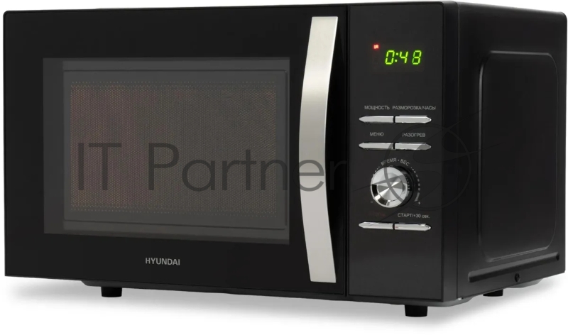 Микроволновая Печь Hyundai HYM-D2079 23л. 800Вт черный