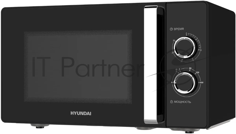Микроволновая Печь Hyundai HYM-M2012 23л. 800Вт черный/хром