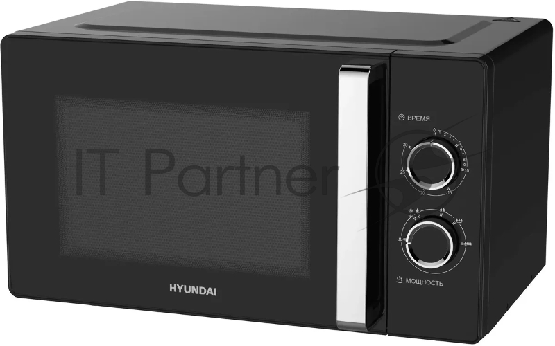 Микроволновая Печь Hyundai HYM-M2012 23л. 800Вт черный/хром