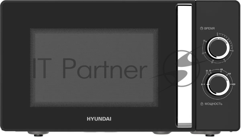 Микроволновая Печь Hyundai HYM-M2012 23л. 800Вт черный/хром