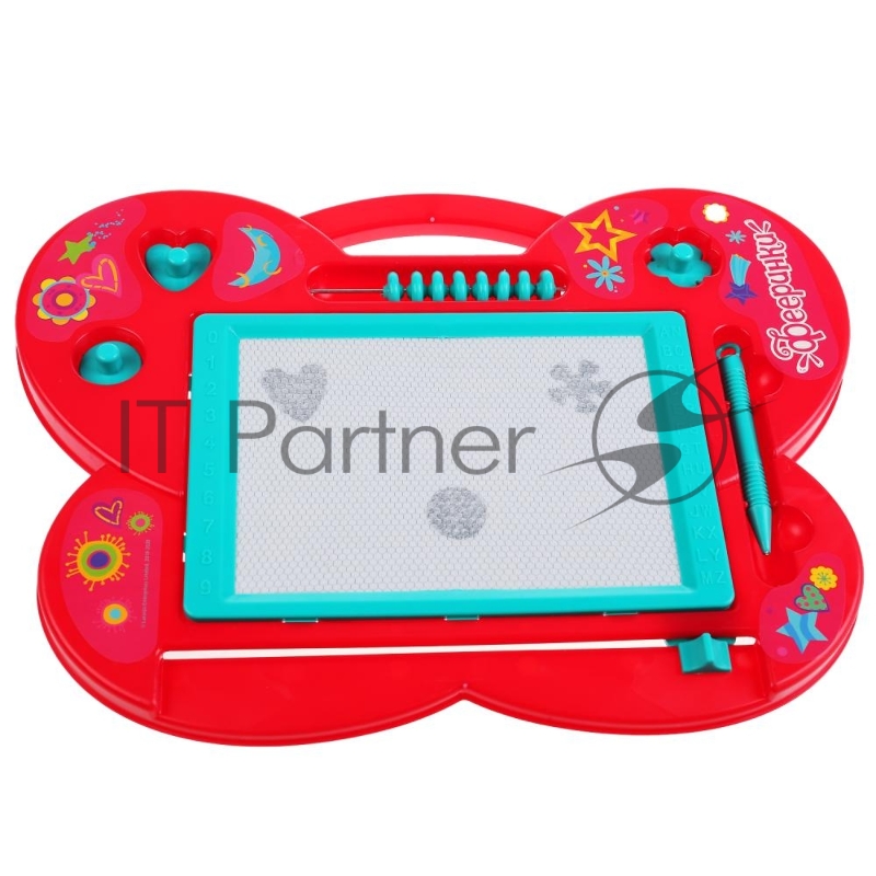 Магнитная доска для рисования. Фееринки. Пиши-стирай