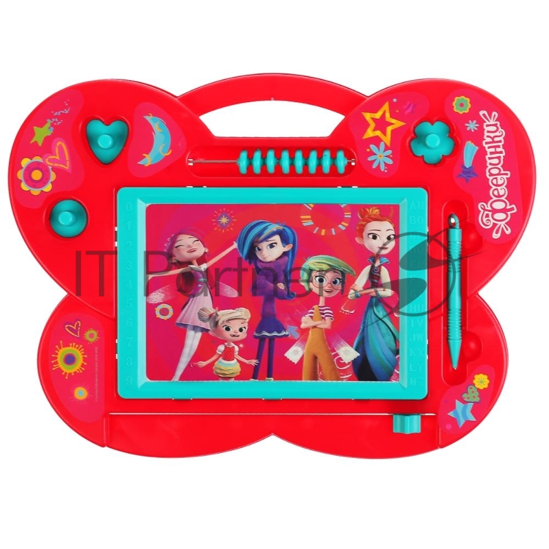 Магнитная доска для рисования. Фееринки. Пиши-стирай