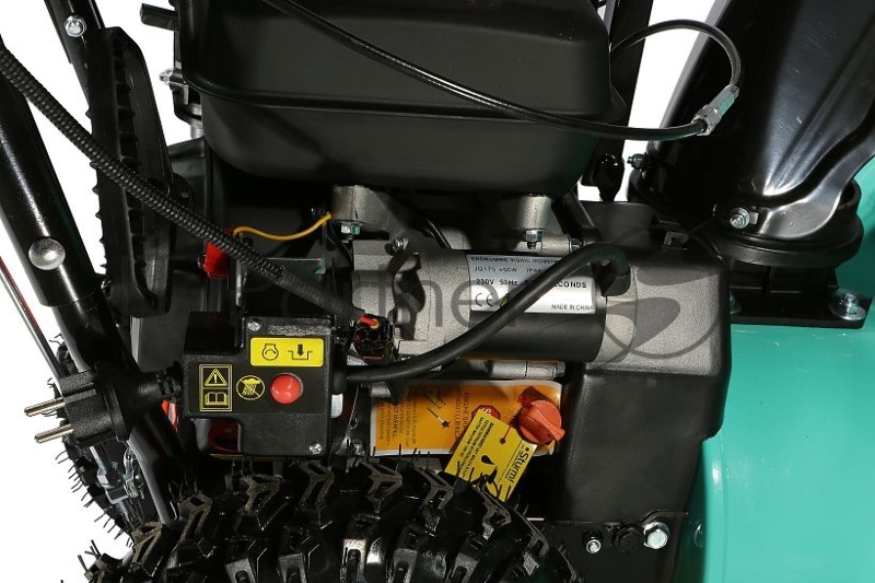 Бензиновый снегоуборщик Sturm!, фонарь, электростарт, 7л/с, 61х51см, 13x4.10-6 STG7461EL