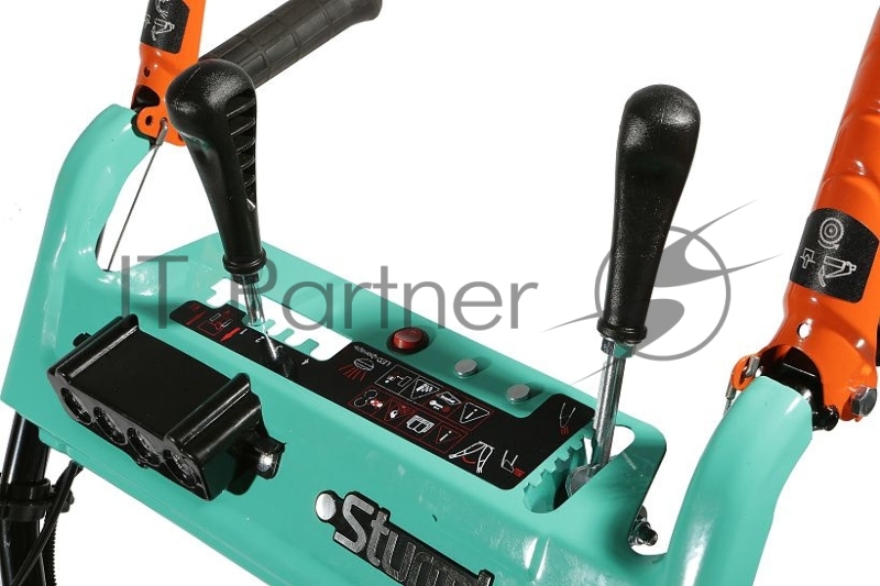 Бензиновый снегоуборщик Sturm!, фонарь, электростарт, 7л/с, 61х51см, 13x4.10-6 STG7461EL