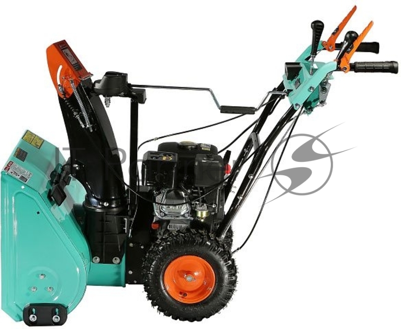 Бензиновый снегоуборщик Sturm!, фонарь, электростарт, 7л/с, 61х51см, 13x4.10-6 STG7461EL