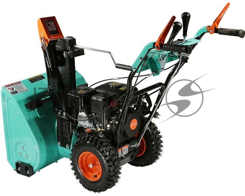 Бензиновый снегоуборщик Sturm!, фонарь, электростарт, 7л/с, 61х51см, 13x4.10-6 STG7461EL