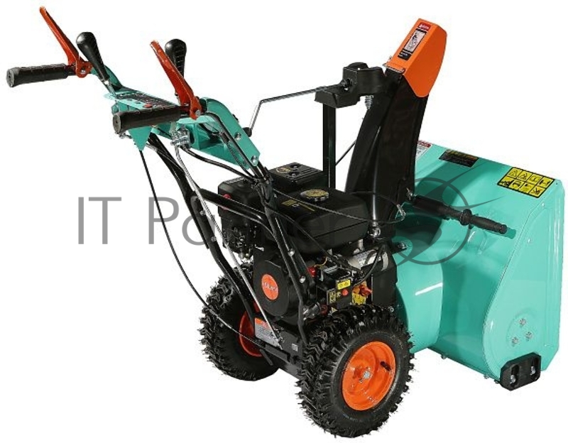 Бензиновый снегоуборщик Sturm!, фонарь, электростарт, 7л/с, 61х51см, 13x4.10-6 STG7461EL