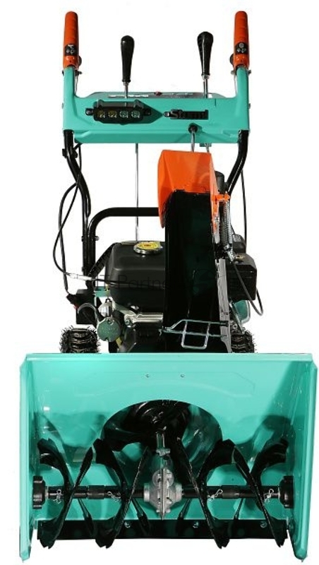 Бензиновый снегоуборщик Sturm!, фонарь, электростарт, 7л/с, 61х51см, 13x4.10-6 STG7461EL