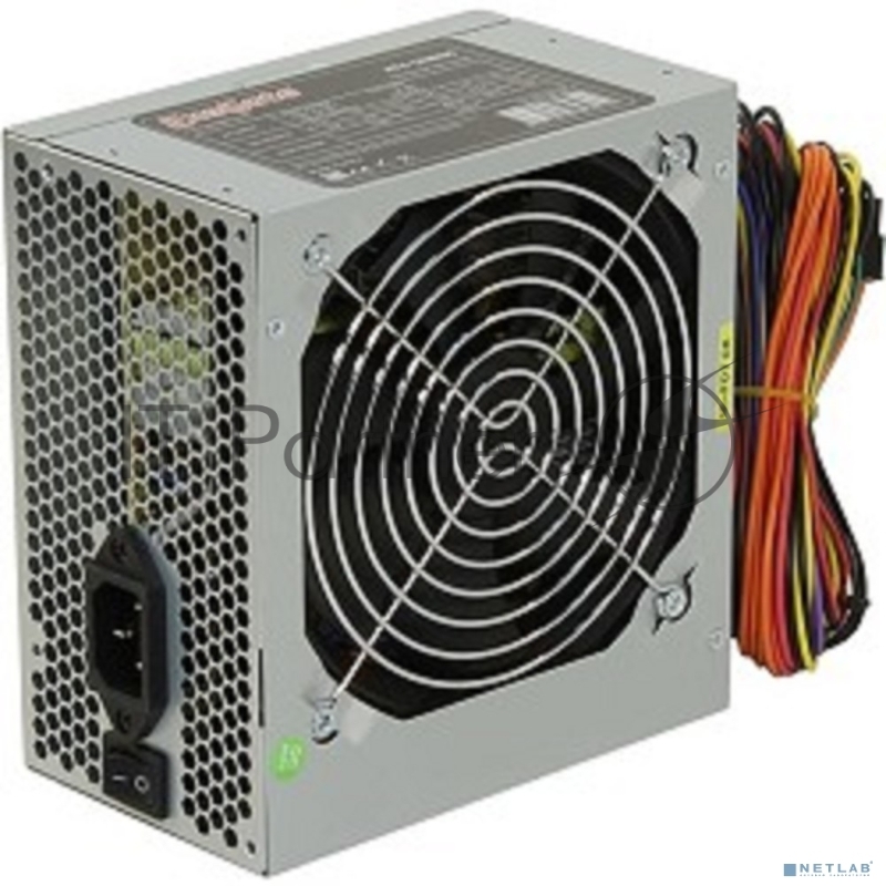 Блок питания 600W Exegate UN600, ATX, 12cm fan, 24+4pin, 6pin PCI-E, 3*SATA, 1*FDD, 2*IDE
