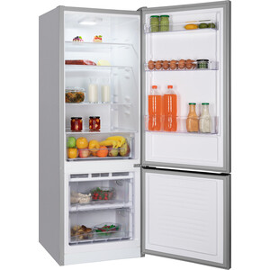 Холодильник NORDFROST NRB 122 S серебристый