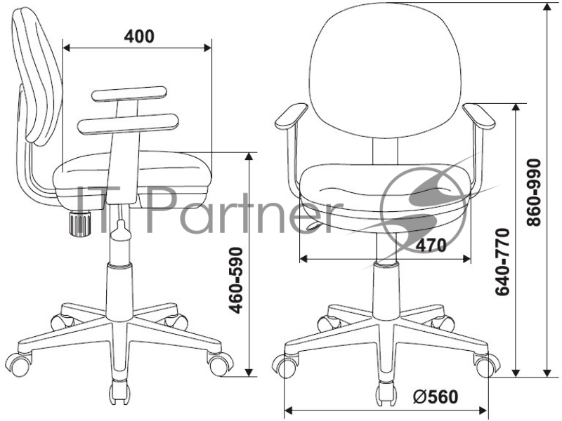 Кресло детское Бюрократ CH-W356AXSN голубой Velvet 86 крестов. пластик пластик белый