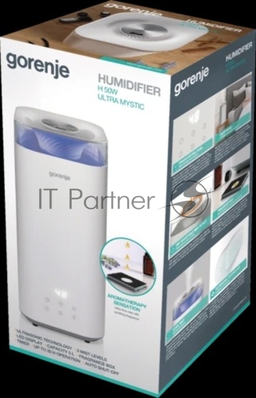 Увлажнитель воздуха Gorenje H50W