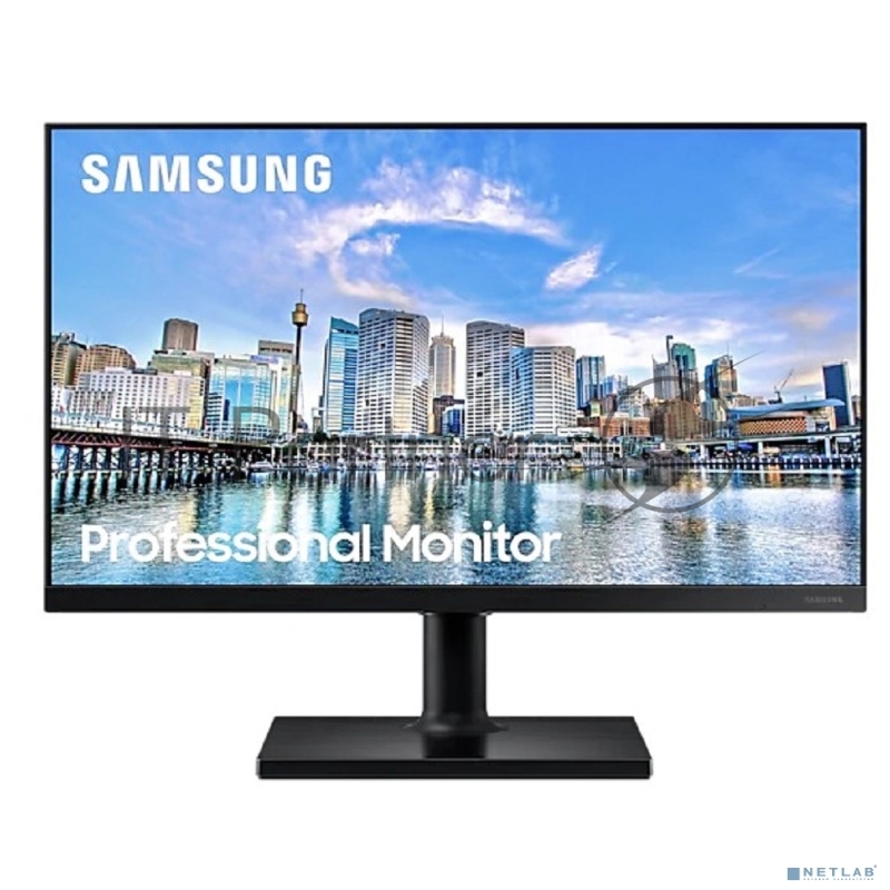 Монитор 27 Samsung F27T450FQI (IPS, 1920x1080, 75Hz, 5 ms, 178°/178°, 250 cd/m, 1000:1, 2xHDMI, DP, 2xUSB, VESA, Tilt, HAS, Pivot, Swivel)