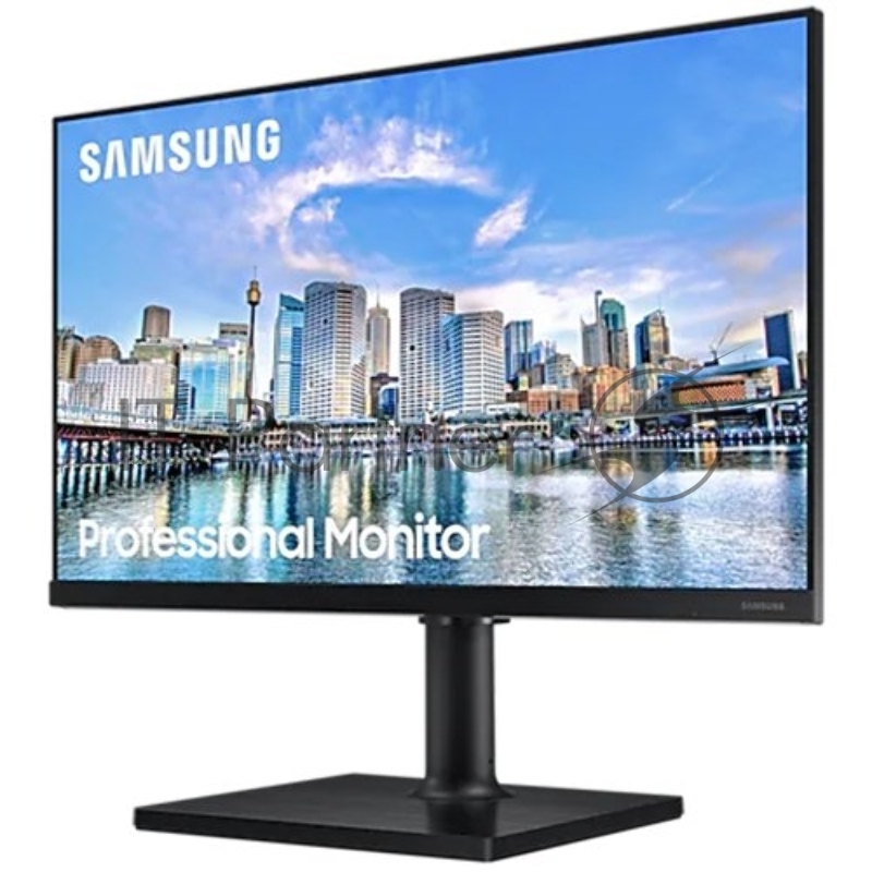 Монитор 27 Samsung F27T450FQI (IPS, 1920x1080, 75Hz, 5 ms, 178°/178°, 250 cd/m, 1000:1, 2xHDMI, DP, 2xUSB, VESA, Tilt, HAS, Pivot, Swivel)