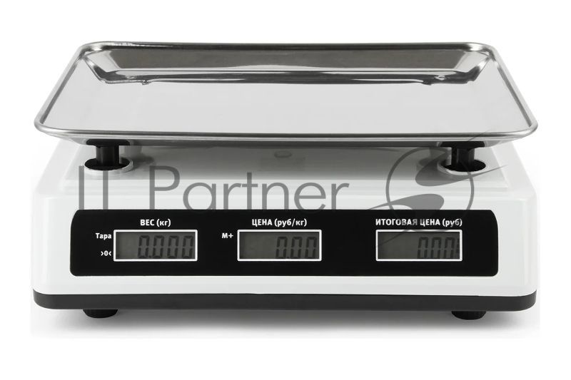 Весы торговые электронные настольные ATLANTA ATH-6115 (white)