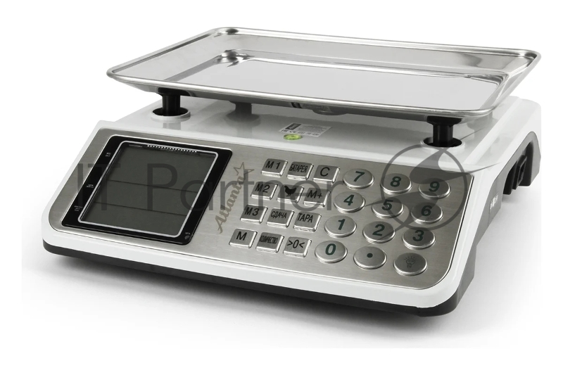 Весы торговые электронные настольные ATLANTA ATH-6115 (white)