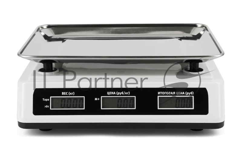 Весы торговые электронные настольные ATLANTA ATH-6117 (white)