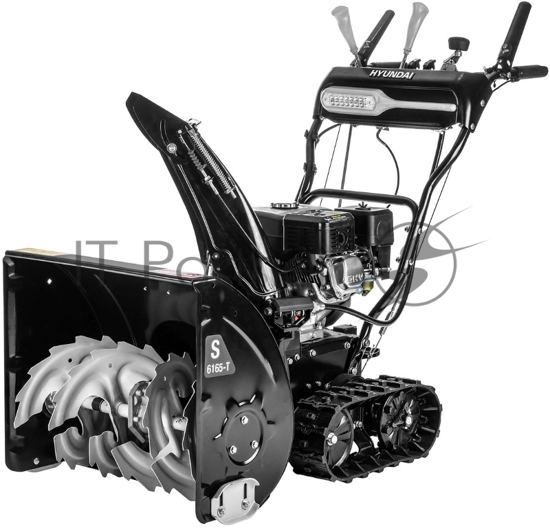 Снегоуборщик бензин. Hyundai S 6165-T 6.5л.с.
