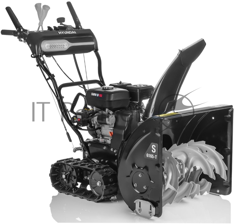 Снегоуборщик бензин. Hyundai S 6165-T 6.5л.с.