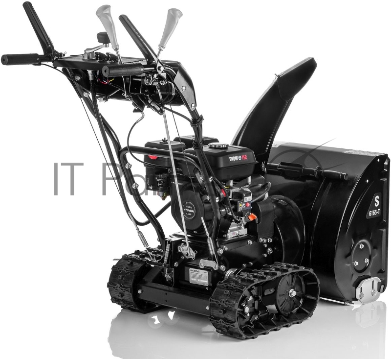 Снегоуборщик бензин. Hyundai S 6165-T 6.5л.с.