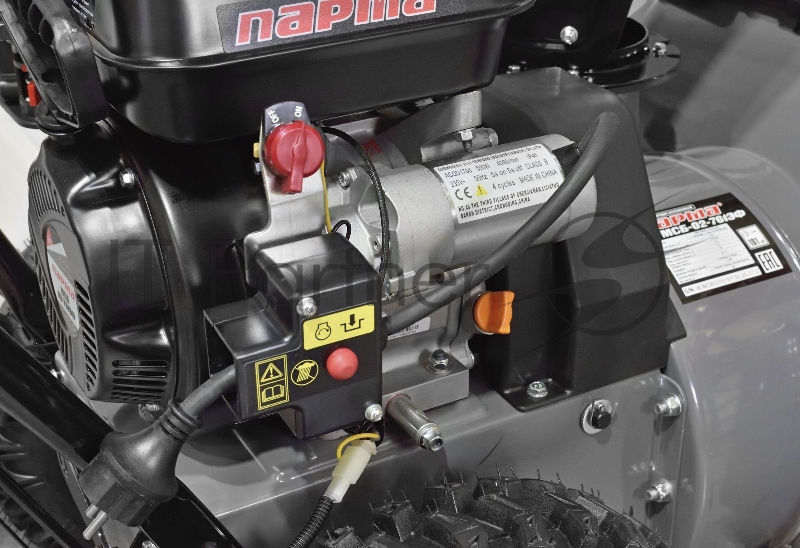 Снегоуборщик бензин. Парма МСБ-02-761ЭФ 7л.с.