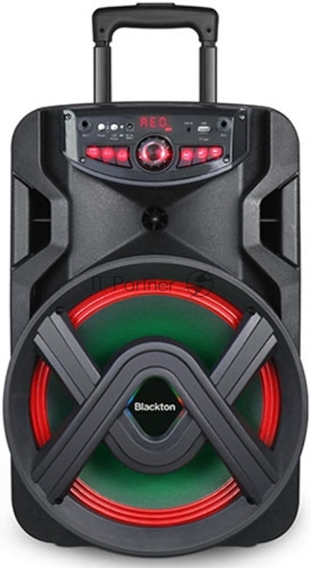 Портативная аудиосистема Blackton Bt PBS2112 Черный