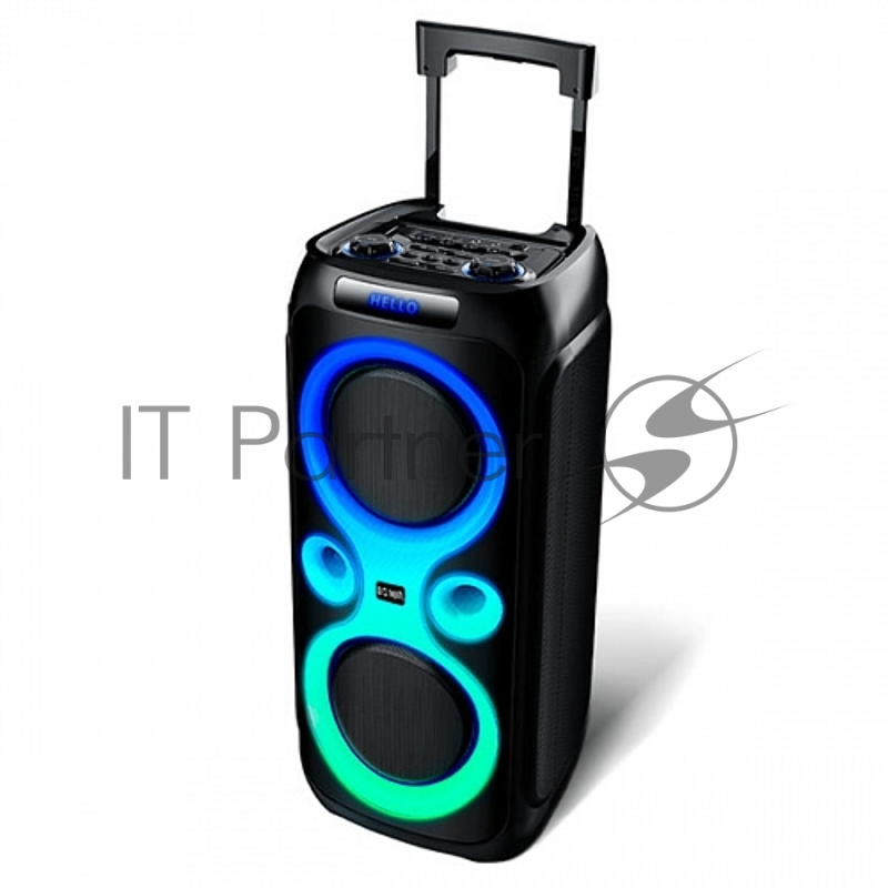 Портативная аудиосистема BQ PBS2008 Черный