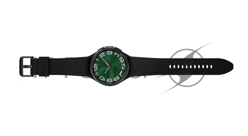 Смарт-часы Samsung Galaxy Watch 6 Classic 47мм 1.5 AMOLED корп.черный рем.черный (SM-R960NZKACIS)