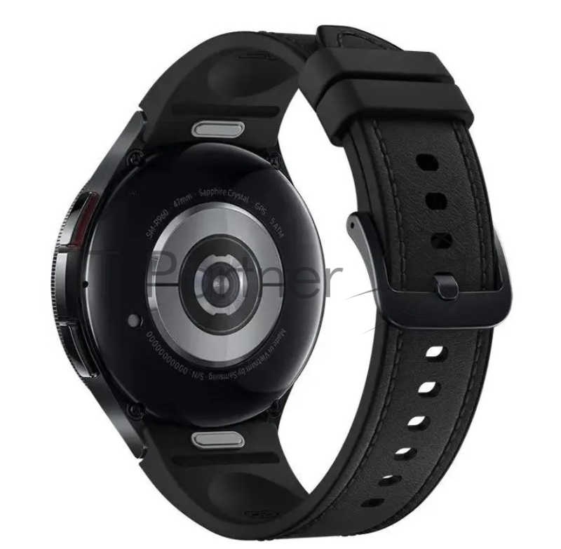 Смарт-часы Samsung Galaxy Watch 6 Classic 47мм 1.5 AMOLED корп.черный рем.черный (SM-R960NZKACIS)