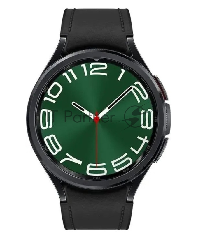 Смарт-часы Samsung Galaxy Watch 6 Classic 47мм 1.5 AMOLED корп.черный рем.черный (SM-R960NZKACIS)