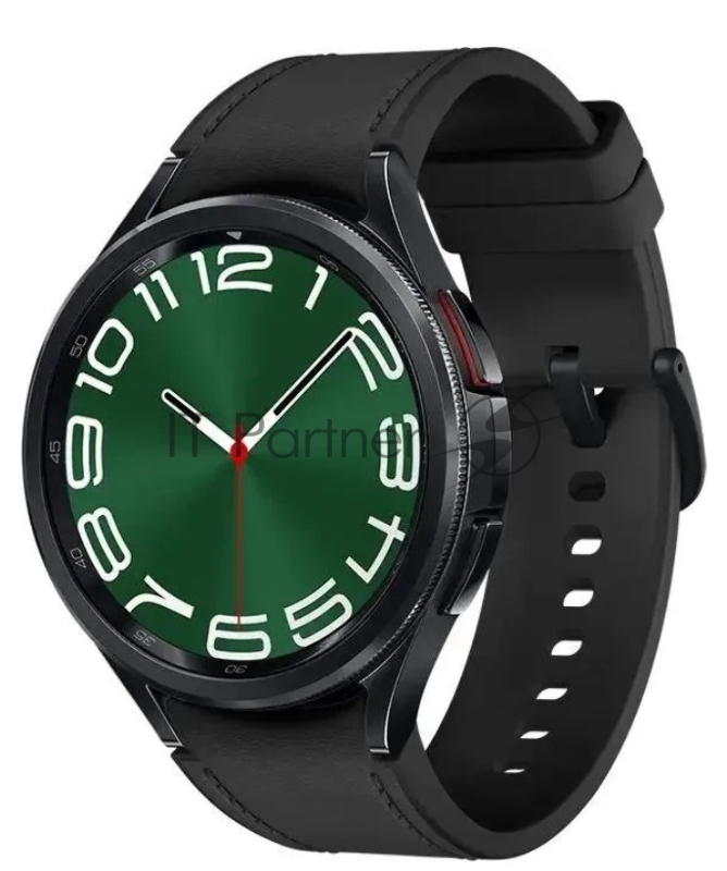 Смарт-часы Samsung Galaxy Watch 6 Classic 47мм 1.5 AMOLED корп.черный рем.черный (SM-R960NZKACIS)