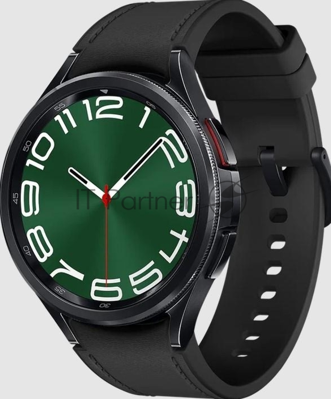 Смарт-часы Samsung Galaxy Watch 6 Classic 47мм 1.5 AMOLED корп.черный рем.черный (SM-R960NZKACIS)