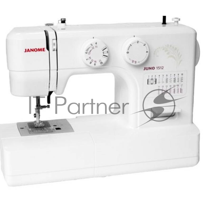 Швейная машина Janome Juno 1512 белый