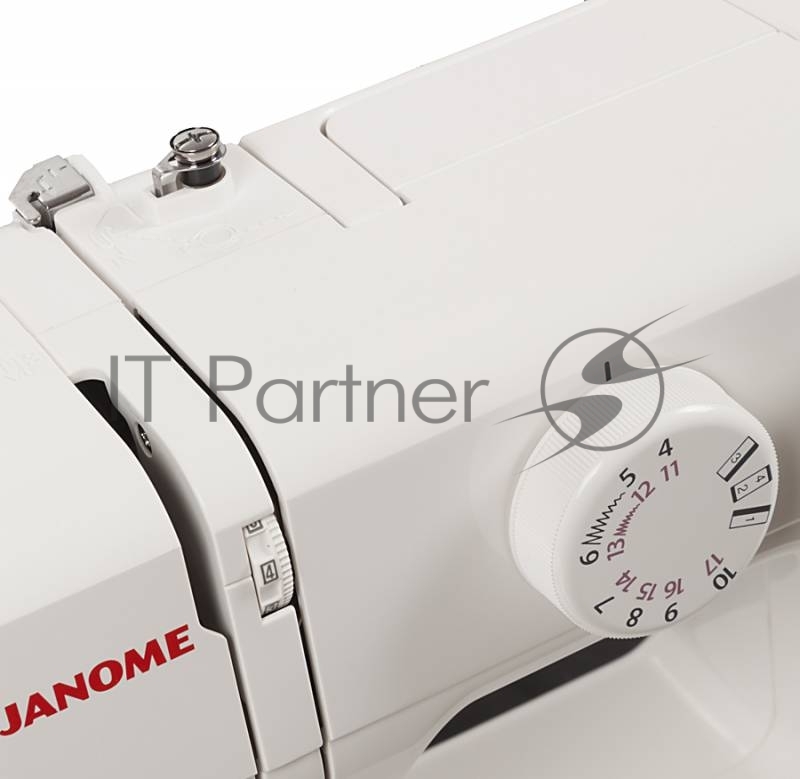 Швейная машина Janome Juno 1512 белый