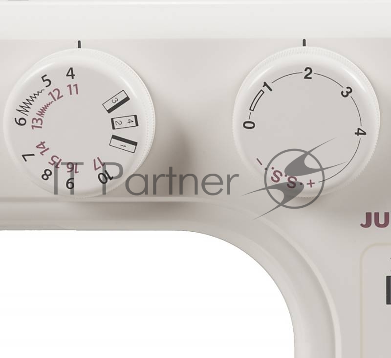 Швейная машина Janome Juno 1512 белый