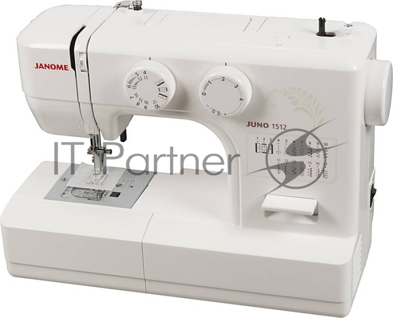 Швейная машина Janome Juno 1512 белый