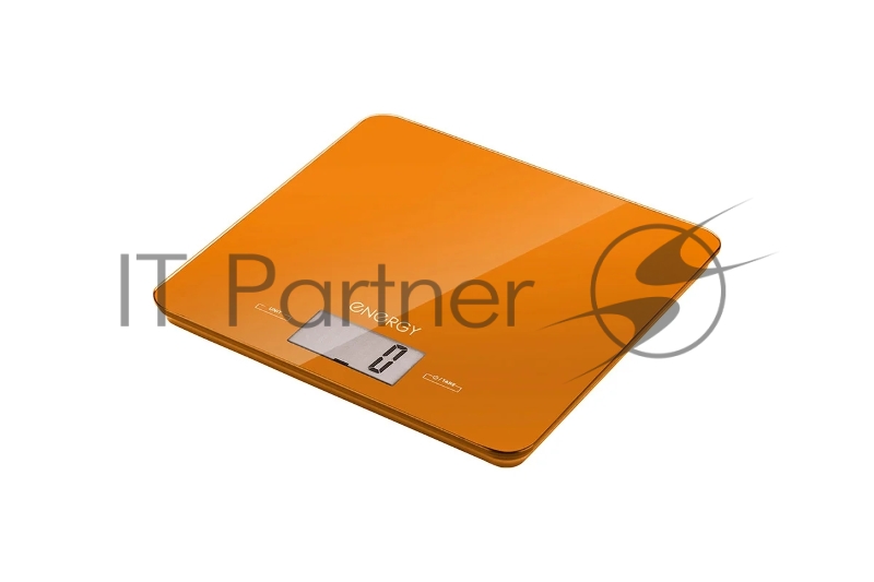 Весы кухонные электронные ENERGY EN-432 оранжевые