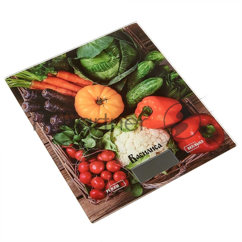 Весы настольные электронные ВАСИЛИСА ВА-021 Вита микс : 5 кг, стекло (12)