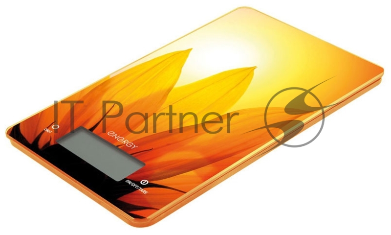 Весы кухонные электронные ENERGY EN-423 Подсолнух