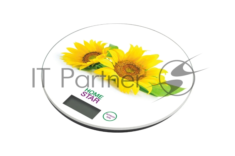 Весы кухонные электронные HOMESTAR HS-3007S Подсолнух