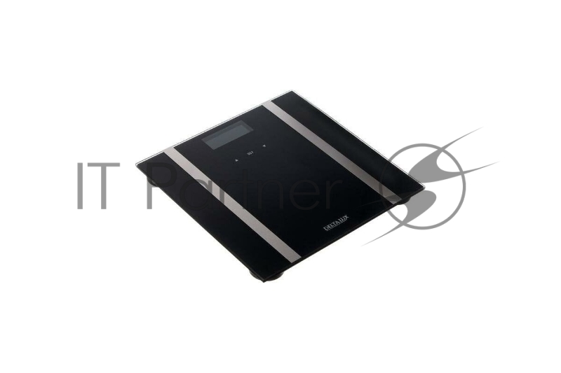 Весы напольные электронные DELTA LUX DE-4600 : SMART ,180 кг, 28*28см ,черный