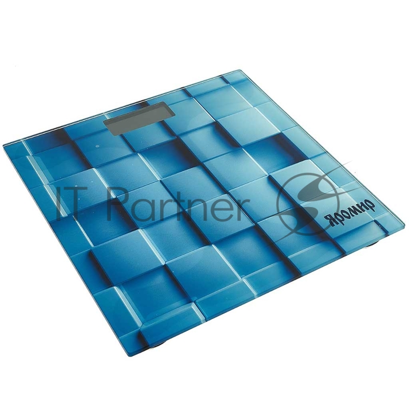 Весы напольные электронные ЯРОМИР ЯР-4200 Геометрия: 180 кг, 28*28см (10)