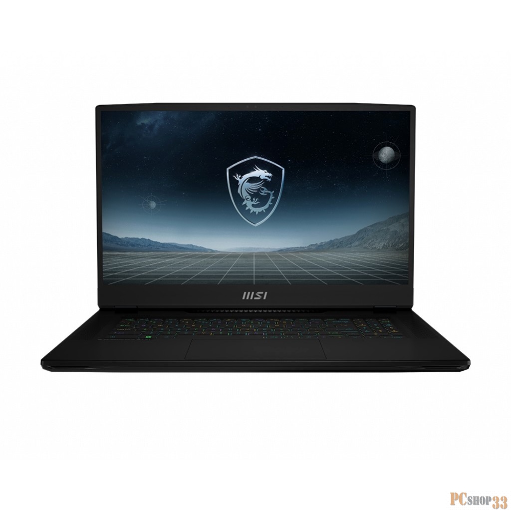 Ноутбук MSI CreatorPro X17 Raptor Lake Core i9-13980HX 17.3 UHD (3840x2160), 144Hz, DDR5 128 GB (32GB*4), 512GB SSD, NV RTX 3500 Ada (12GB GDDR6),99Whr,3,3kg,2y,Win 11 Pro Black