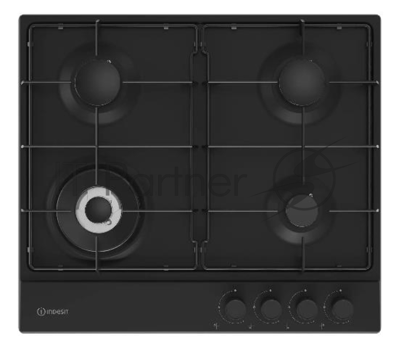 Газовая варочная поверхность INDESIT THPM 641 W/BK/I 869890400140