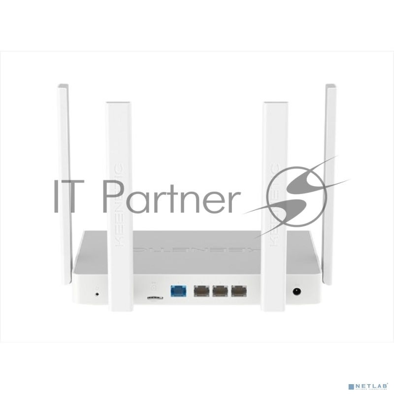 Роутер беспроводной Keenetic Skipper 4G (KN-2910) AC1200 10/100/1000BASE-TX/4G cat.4