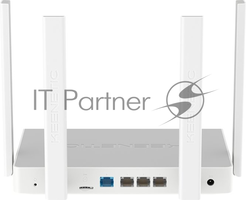 Роутер беспроводной Keenetic Skipper 4G (KN-2910) AC1200 10/100/1000BASE-TX/4G cat.4